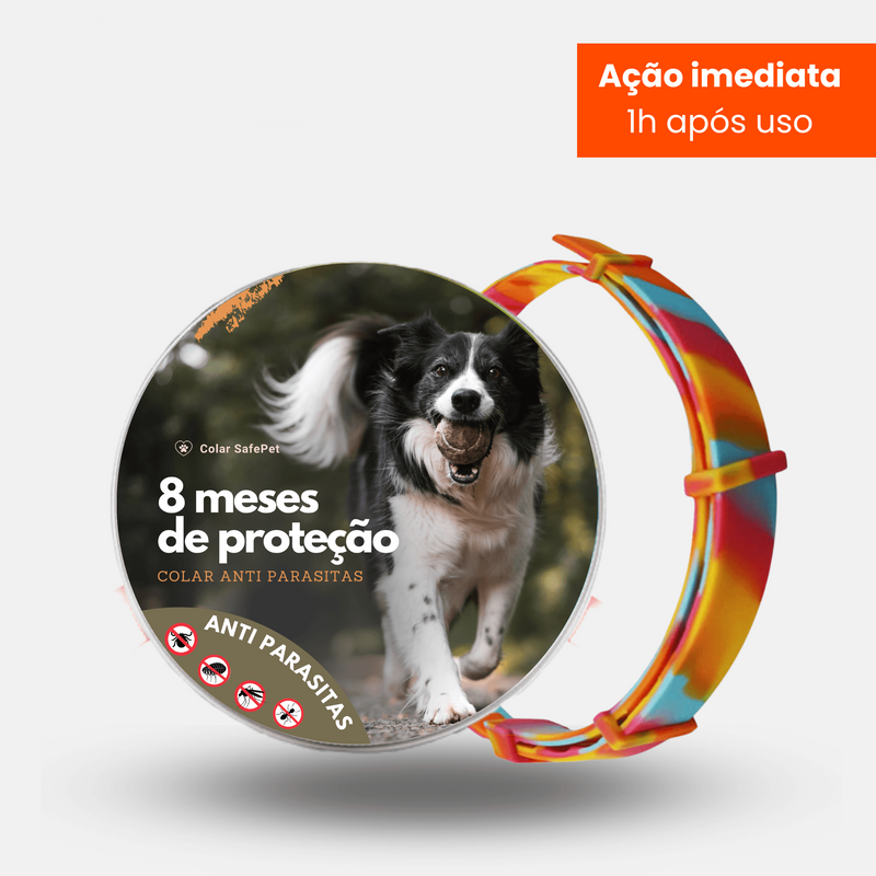 Colar Anti Pulgas e Carrapatos PETSAFE