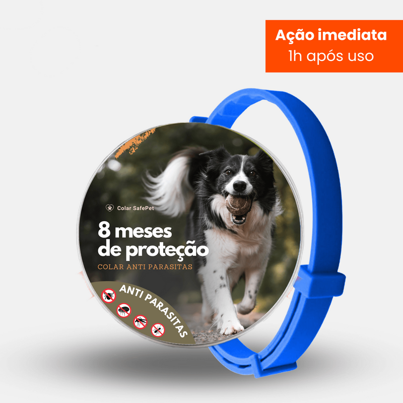 Colar Anti Pulgas e Carrapatos PETSAFE