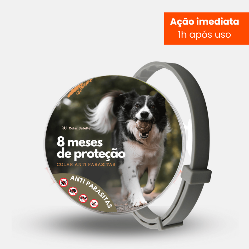 Colar Anti Pulgas e Carrapatos PETSAFE