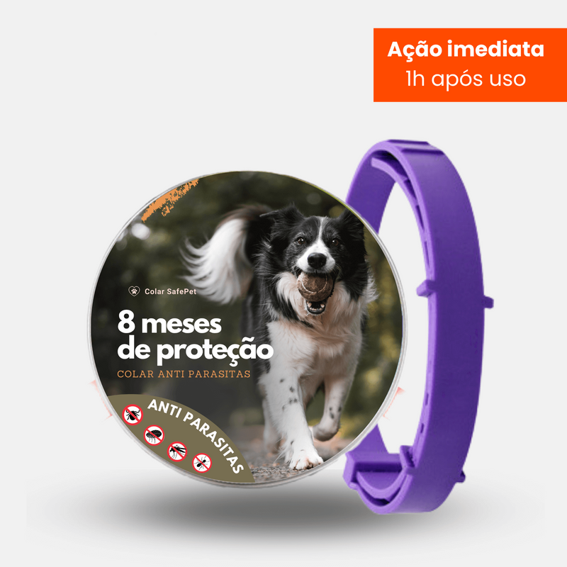 Colar Anti Pulgas e Carrapatos PETSAFE