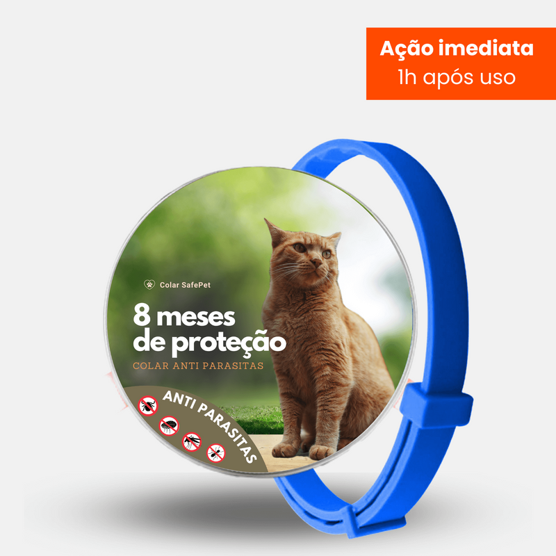 Colar Anti Pulgas e Carrapatos PETSAFE