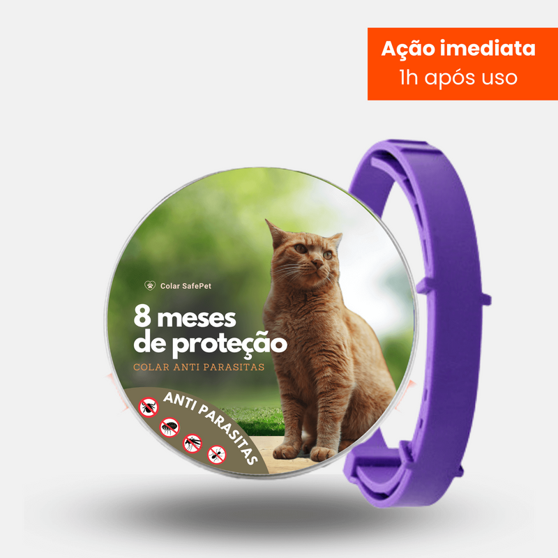 Colar Anti Pulgas e Carrapatos PETSAFE