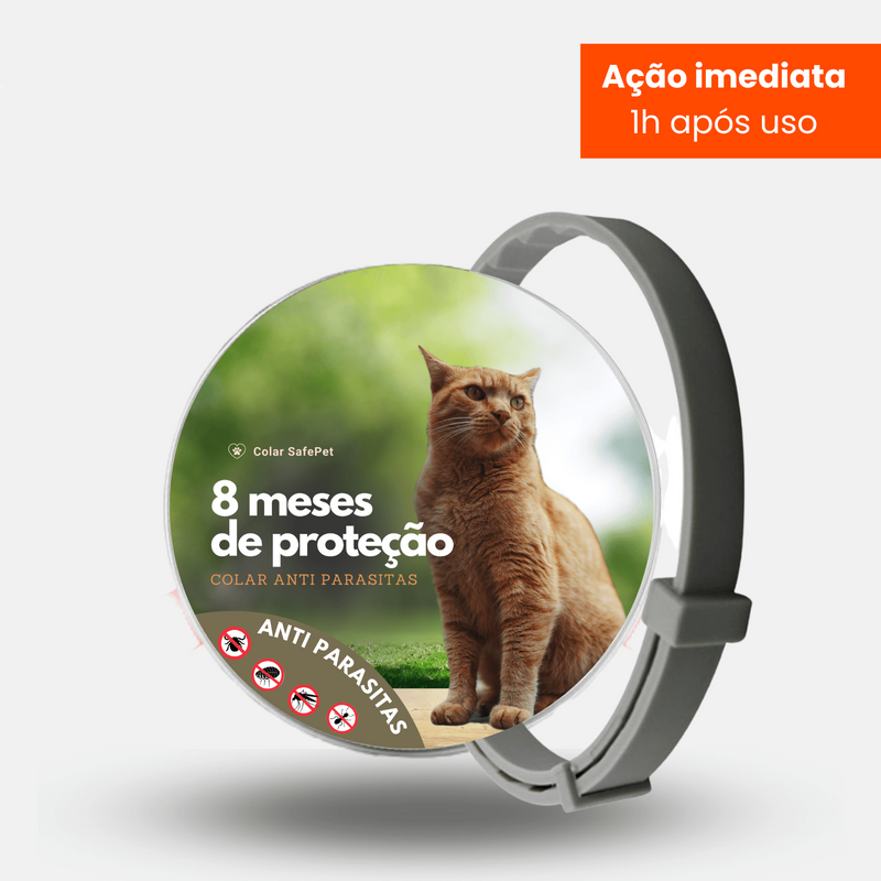 Colar Anti Pulgas e Carrapatos PETSAFE