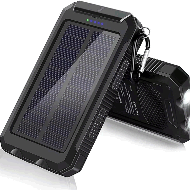 Carregador Solar Portátil Sol Life - Para Todos os Smartphones