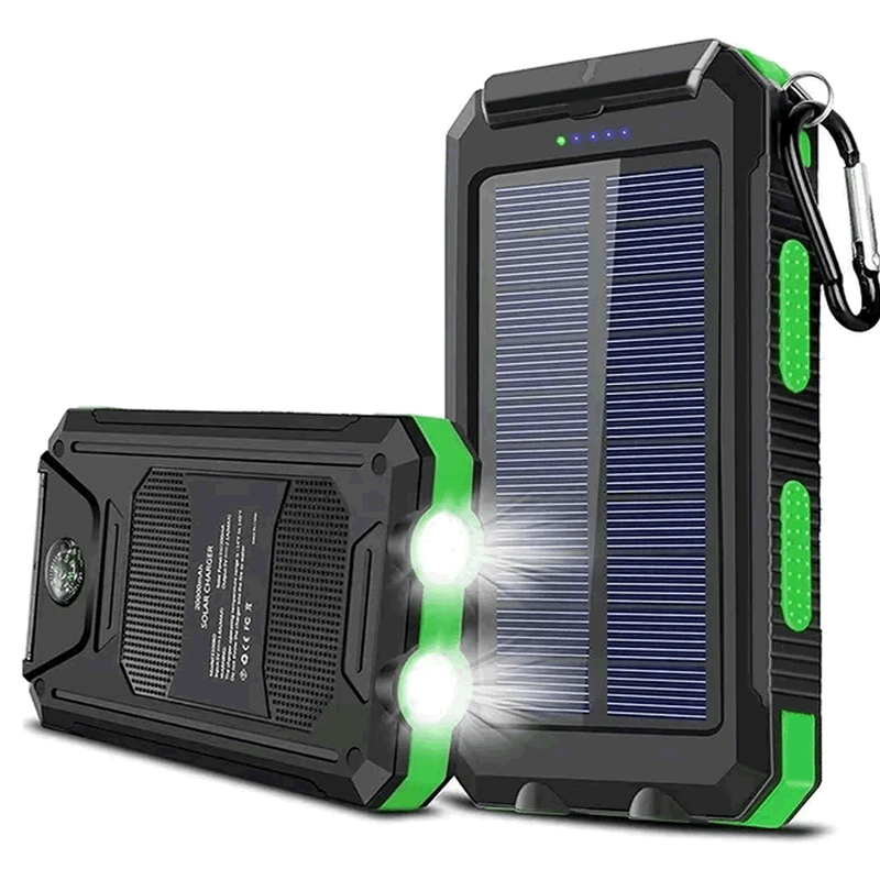 Carregador Solar Portátil Sol Life - Para Todos os Smartphones