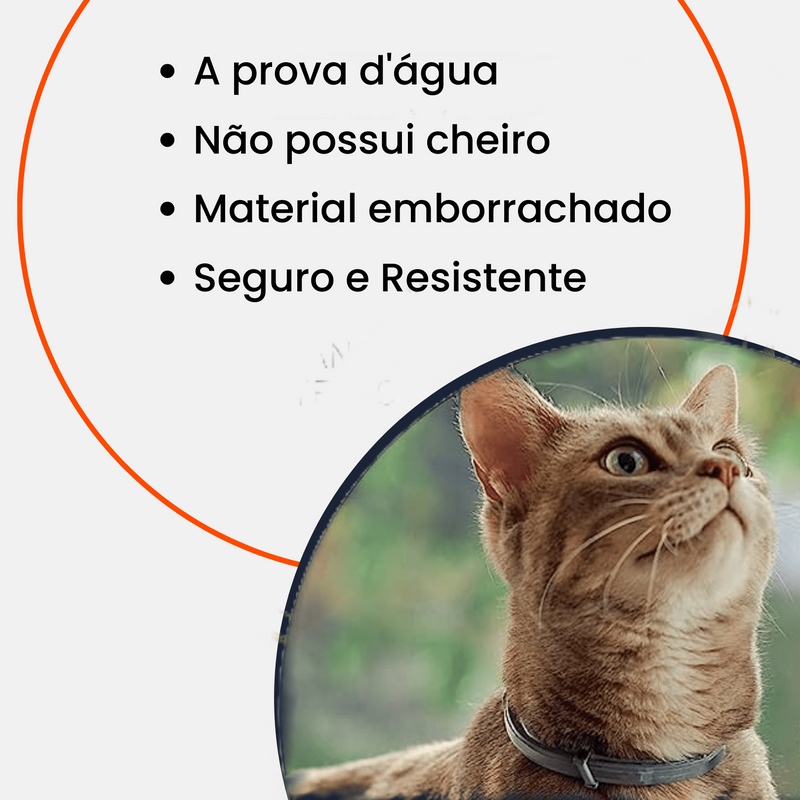 Colar Anti Pulgas e Carrapatos PETSAFE