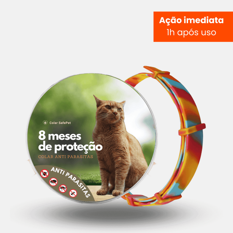 Colar Anti Pulgas e Carrapatos PETSAFE