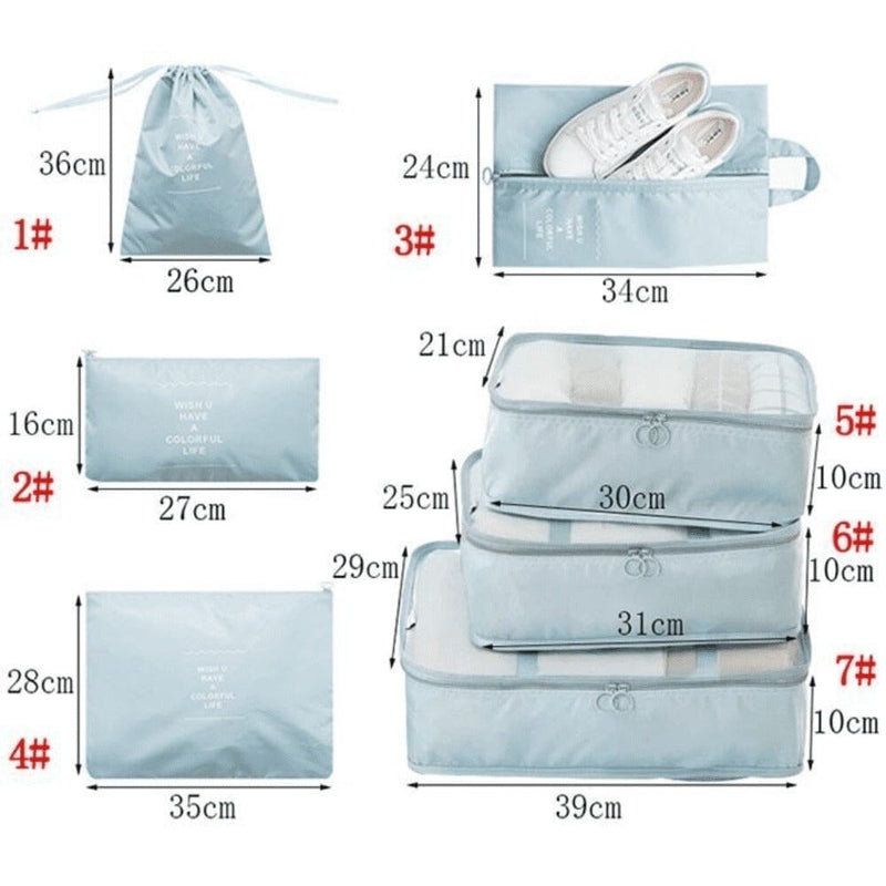 Bolsas Organizadoras Para Mala de Viagem BAG SPACE